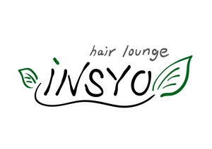 CSK.works ()さんの「iNSYO hair lounge」のロゴ作成への提案