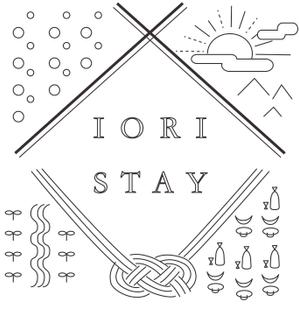 ovo.design (zaku6)さんの町家一棟貸切宿ブランド「IORI STAY」のロゴへの提案