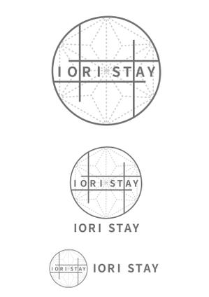 CherryCherryDesign (Atelier_s)さんの町家一棟貸切宿ブランド「IORI STAY」のロゴへの提案