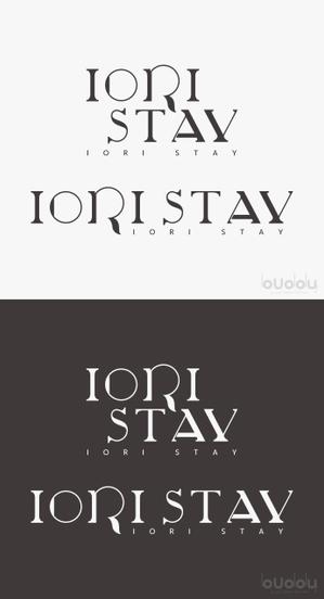 buddy knows design (kndworking_2016)さんの町家一棟貸切宿ブランド「IORI STAY」のロゴへの提案
