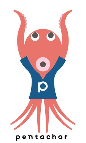 あまたろ (amataro_s)さんの「たこ」の、おとぼけかわいいキャラクターへの提案