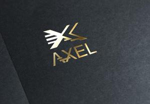 masami designer (masa_uchi)さんのアパレルショップサイトの「AXEL」のロゴへの提案