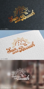 mogu ai (moguai)さんの石材業界のecサイト『SUN AND BREATH』のロゴへの提案