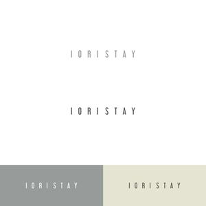 Kei Miyamoto (design_GM)さんの町家一棟貸切宿ブランド「IORI STAY」のロゴへの提案