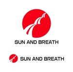 MacMagicianさんの石材業界のecサイト『SUN AND BREATH』のロゴへの提案