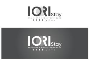 Kang Won-jun (laphrodite1223)さんの町家一棟貸切宿ブランド「IORI STAY」のロゴへの提案