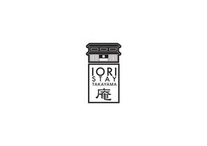 角田ひろし (Hiroshi_Tsunoda)さんの町家一棟貸切宿ブランド「IORI STAY」のロゴへの提案