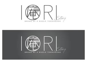 Kang Won-jun (laphrodite1223)さんの町家一棟貸切宿ブランド「IORI STAY」のロゴへの提案
