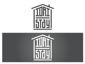 Kang Won-jun (laphrodite1223)さんの町家一棟貸切宿ブランド「IORI STAY」のロゴへの提案