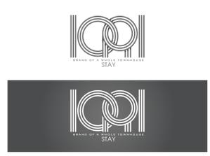 Kang Won-jun (laphrodite1223)さんの町家一棟貸切宿ブランド「IORI STAY」のロゴへの提案