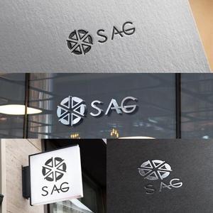 DeiReiデザイン (DeiRei)さんのアパレルブランド「S AG」のブランド、会社ロゴへの提案