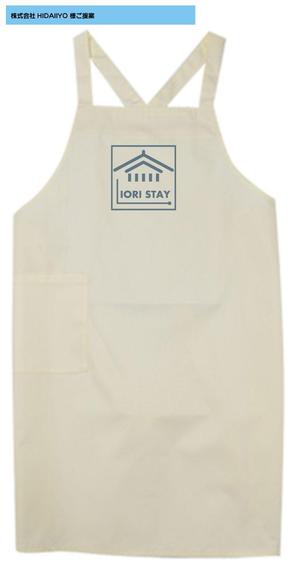Luna0906 (Luna0906)さんの町家一棟貸切宿ブランド「IORI STAY」のロゴへの提案