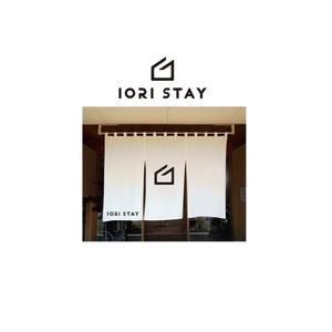 calimbo goto (calimbo)さんの町家一棟貸切宿ブランド「IORI STAY」のロゴへの提案