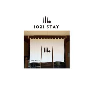 calimbo goto (calimbo)さんの町家一棟貸切宿ブランド「IORI STAY」のロゴへの提案