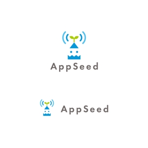 otanda (otanda)さんのスマートフォンアプリ開発会社「AppSeed」の会社ロゴへの提案