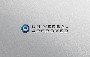 ALTAGRAPH (ALTAGRAPH)さんの新会社「UNIVERSAL APPROVED」のロゴ（商標登録予定なし）への提案