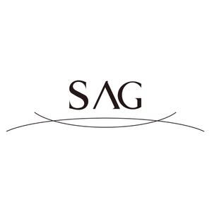 growth (G_miura)さんのアパレルブランド「S AG」のブランド、会社ロゴへの提案