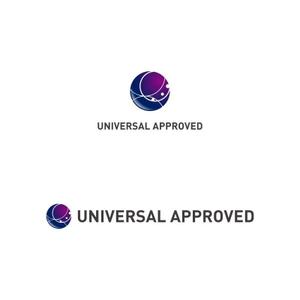 Yolozu (Yolozu)さんの新会社「UNIVERSAL APPROVED」のロゴ（商標登録予定なし）への提案