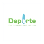 chpt.z (chapterzen)さんのスポーツイベント運営会社「Deporte」のロゴ作成への提案
