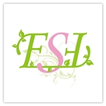 d:tOsh (Hapio)さんの「FSF　最後のFは天地逆にしてください。アンダーラインにバラのつるを入れて。英語は明朝体」のロゴ作成への提案