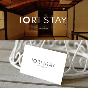 forever (Doing1248)さんの町家一棟貸切宿ブランド「IORI STAY」のロゴへの提案