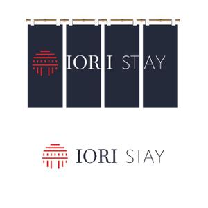 Yuko Odaira (yossy_tabi)さんの町家一棟貸切宿ブランド「IORI STAY」のロゴへの提案