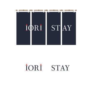 Yuko Odaira (yossy_tabi)さんの町家一棟貸切宿ブランド「IORI STAY」のロゴへの提案