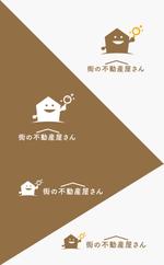 Elephant Design (Elephant_Label)さんの不動産会社【街の不動産屋さん】ロゴへの提案