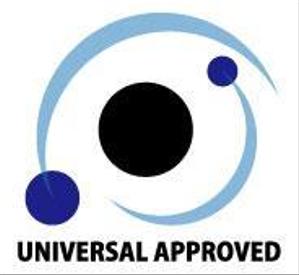 人鳥 (penguin-rhapsody)さんの新会社「UNIVERSAL APPROVED」のロゴ（商標登録予定なし）への提案