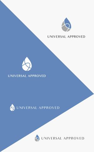Elephant Design (Elephant_Label)さんの新会社「UNIVERSAL APPROVED」のロゴ（商標登録予定なし）への提案