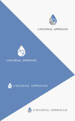 Elephant Design (Elephant_Label)さんの新会社「UNIVERSAL APPROVED」のロゴ（商標登録予定なし）への提案