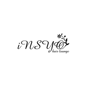 nakagawak (nakagawak)さんの「iNSYO hair lounge」のロゴ作成への提案