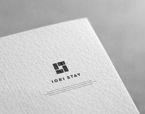 J wonder (J-wonder)さんの町家一棟貸切宿ブランド「IORI STAY」のロゴへの提案
