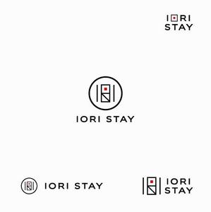 DeeDeeGraphics (DeeDeeGraphics)さんの町家一棟貸切宿ブランド「IORI STAY」のロゴへの提案