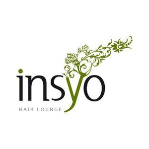 studionexoさんの「iNSYO hair lounge」のロゴ作成への提案