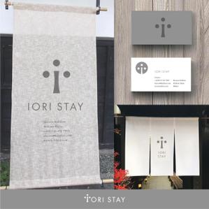 Morinohito (Morinohito)さんの町家一棟貸切宿ブランド「IORI STAY」のロゴへの提案