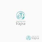 atomgra (atomgra)さんの高級ネイルサロン　Vajra　Total Care Salonのロゴ作成をおねがいいたします。への提案