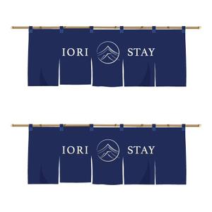 k.onji (K_onji)さんの町家一棟貸切宿ブランド「IORI STAY」のロゴへの提案