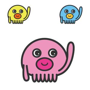 yu-design (yu-mam7)さんの「たこ」の、おとぼけかわいいキャラクターへの提案