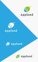 Elephant Design (Elephant_Label)さんのスマートフォンアプリ開発会社「AppSeed」の会社ロゴへの提案