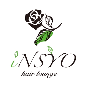 tohko14 ()さんの「iNSYO hair lounge」のロゴ作成への提案