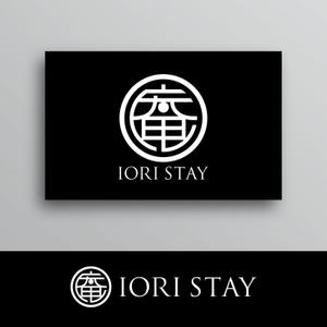 White-design (White-design)さんの町家一棟貸切宿ブランド「IORI STAY」のロゴへの提案