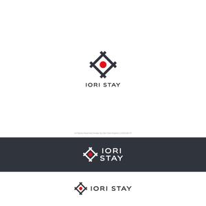 DeeDeeGraphics (DeeDeeGraphics)さんの町家一棟貸切宿ブランド「IORI STAY」のロゴへの提案