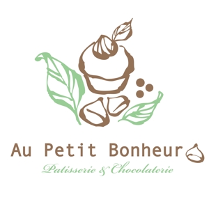tohko14 ()さんの「Au Petit Bonheur」のロゴ作成への提案