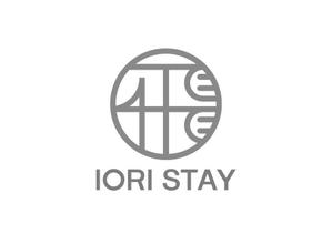 loto (loto)さんの町家一棟貸切宿ブランド「IORI STAY」のロゴへの提案