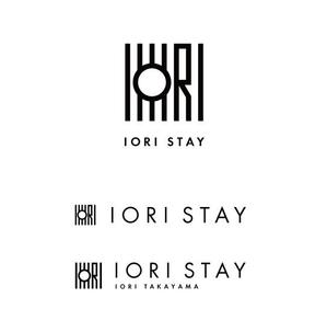 FUQULA Design (hamer_55)さんの町家一棟貸切宿ブランド「IORI STAY」のロゴへの提案