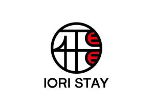 loto (loto)さんの町家一棟貸切宿ブランド「IORI STAY」のロゴへの提案