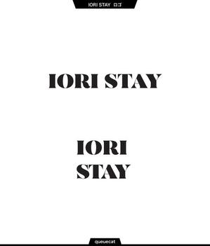 queuecat (queuecat)さんの町家一棟貸切宿ブランド「IORI STAY」のロゴへの提案