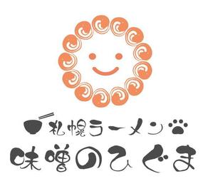 saku (sakura)さんの札幌ラーメン「味噌のひぐま」のロゴへの提案