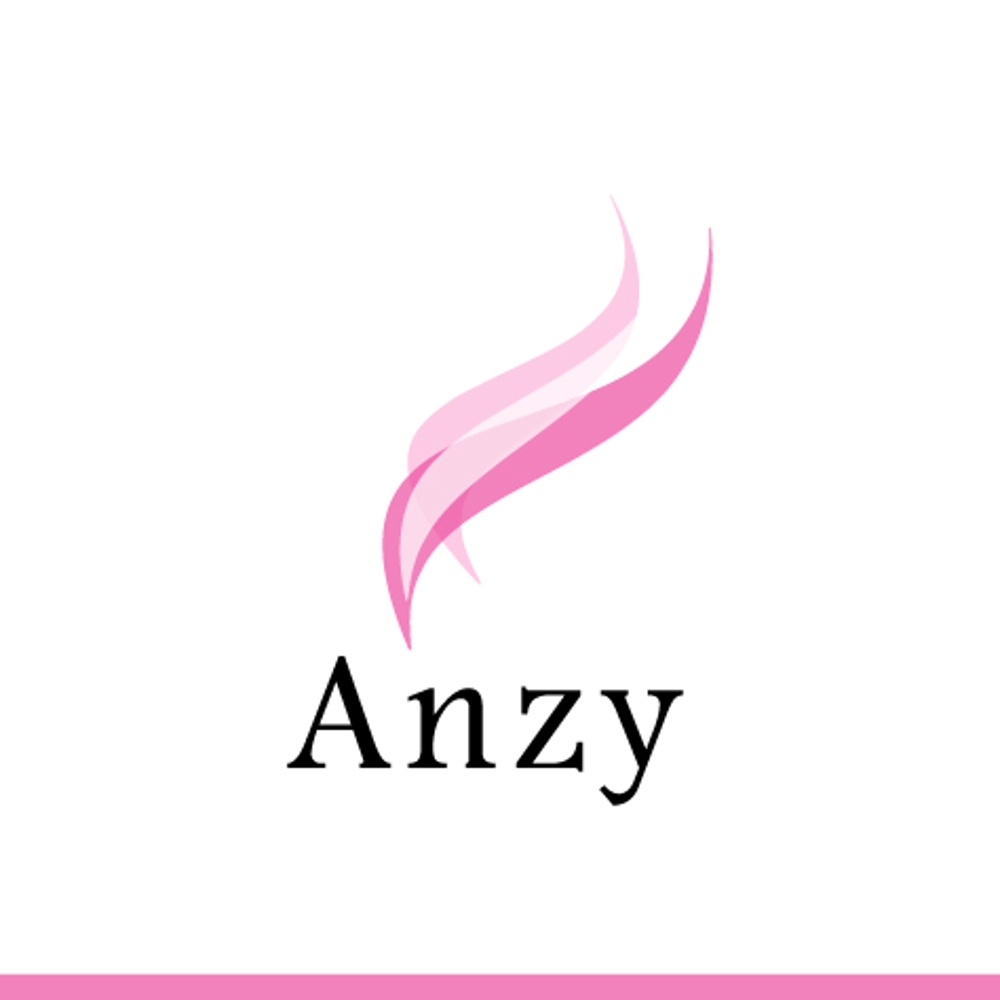 「Anzy」のロゴ作成